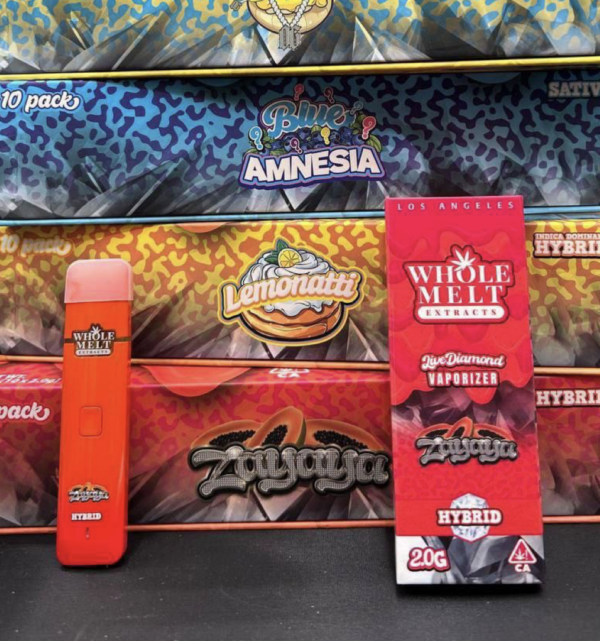 Whole Melt Extracts Zayaya 2 Gram